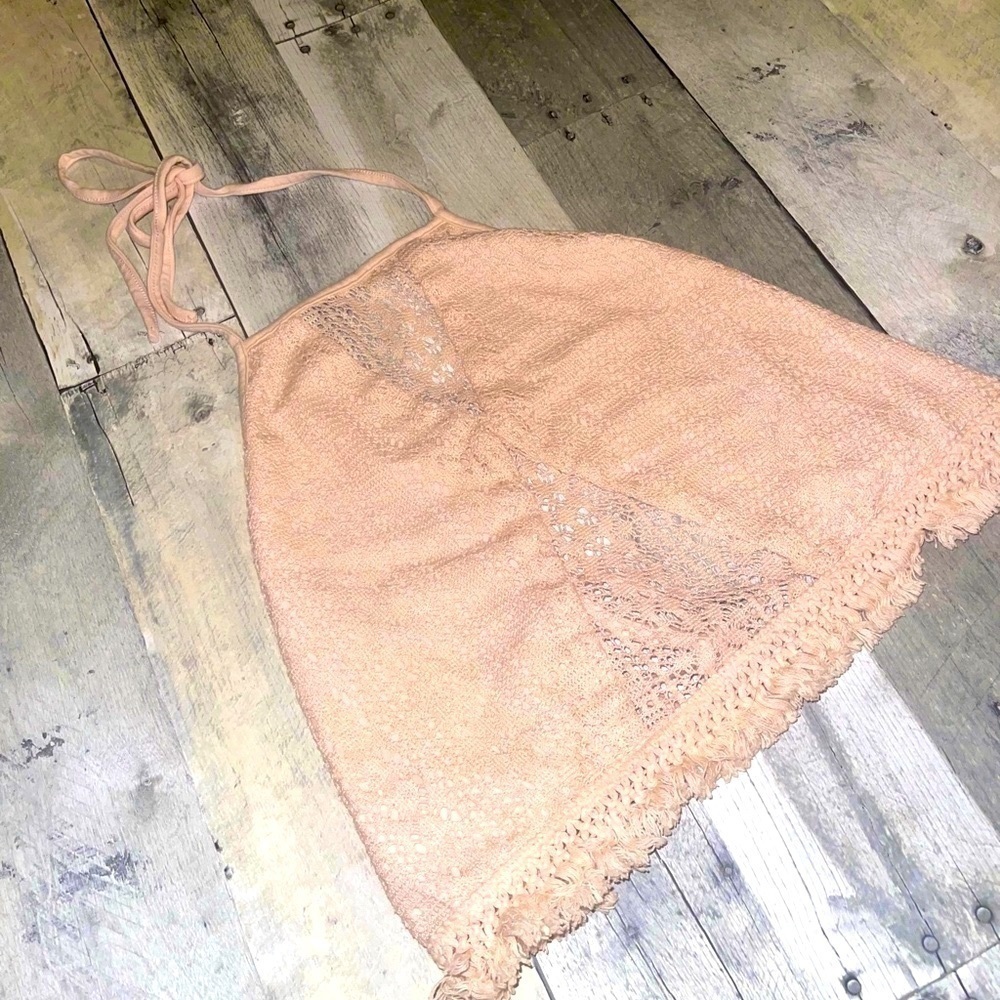 L.A. Hearts Halter Crop Top - Picture 2 of 7